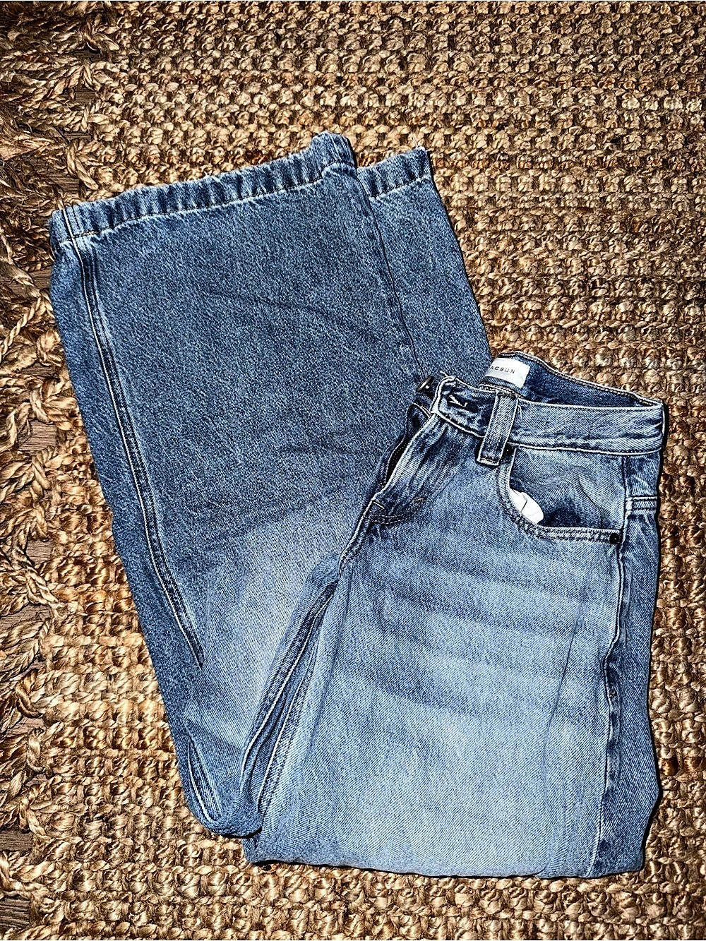 Pacsun Boot Cut Jeans in Blue